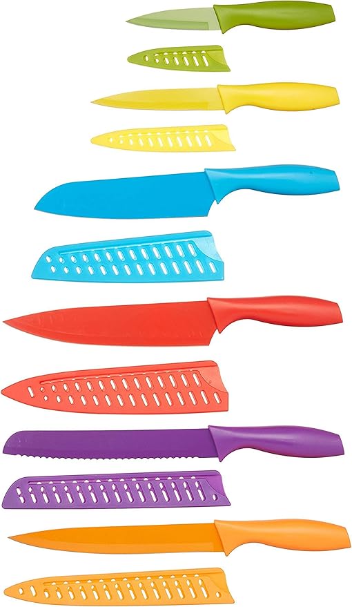 Kitchen 12-Piece Knife Set